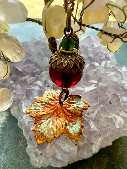 Forest Lullaby - Necklace Kit - Vintaj Idaho Design - 9/3/2025 - Vintaj Live Shop ID