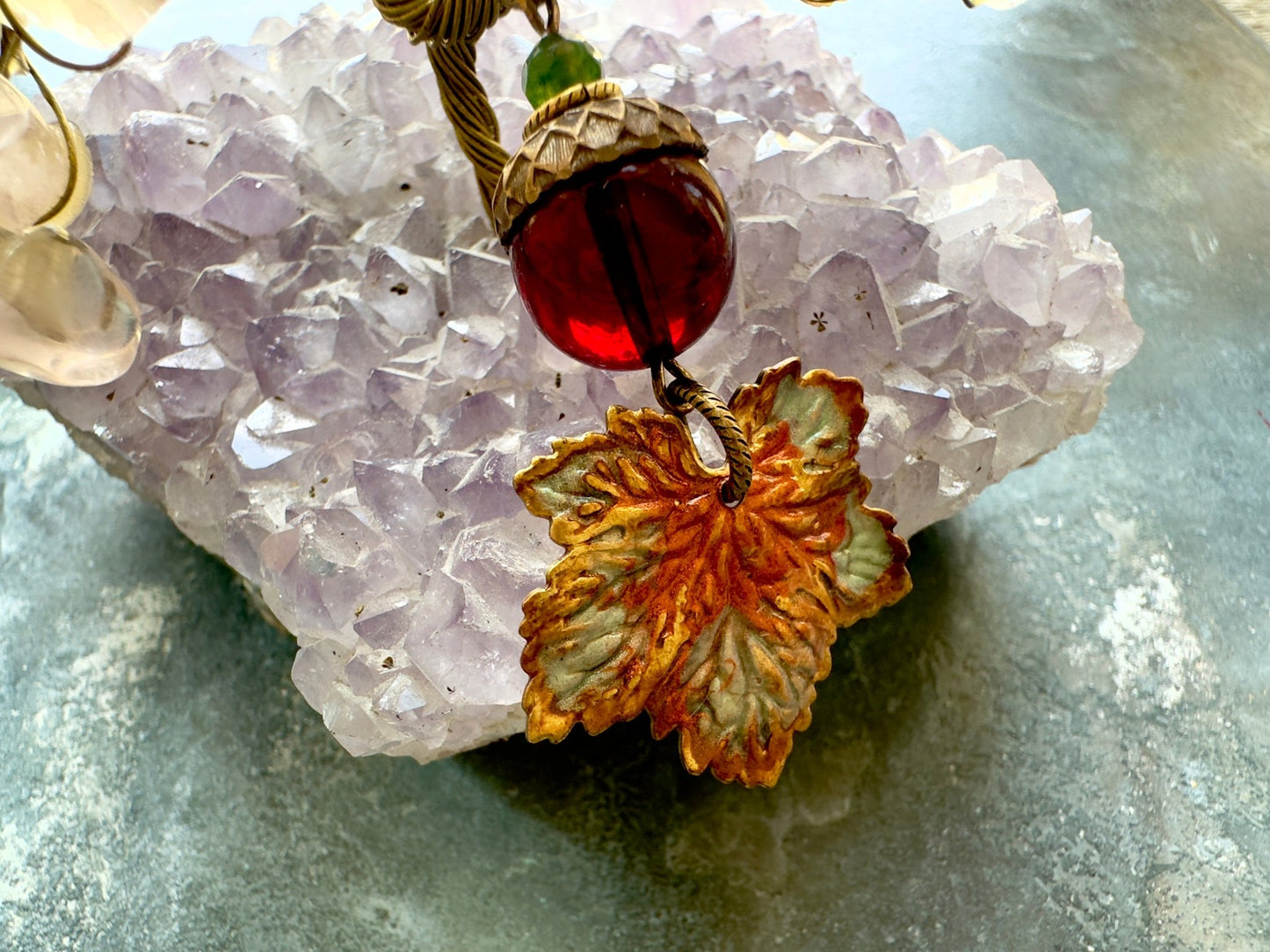 Forest Lullaby - Necklace Kit - Vintaj Idaho Design - 9/3/2025 - Vintaj Live Shop ID