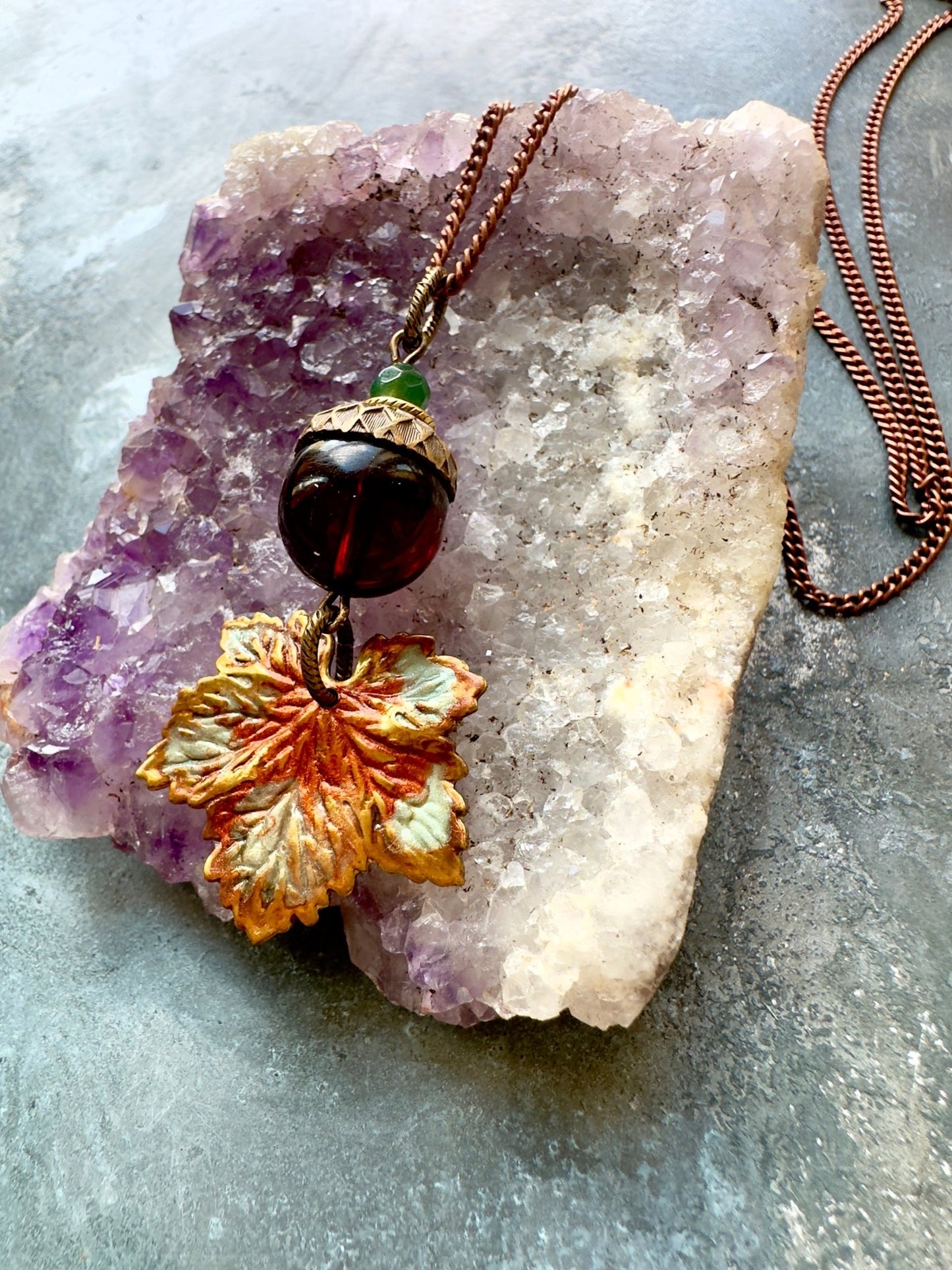 Forest Lullaby - Necklace Kit - Vintaj Idaho Design - 9/3/2025 - Vintaj Live Shop ID
