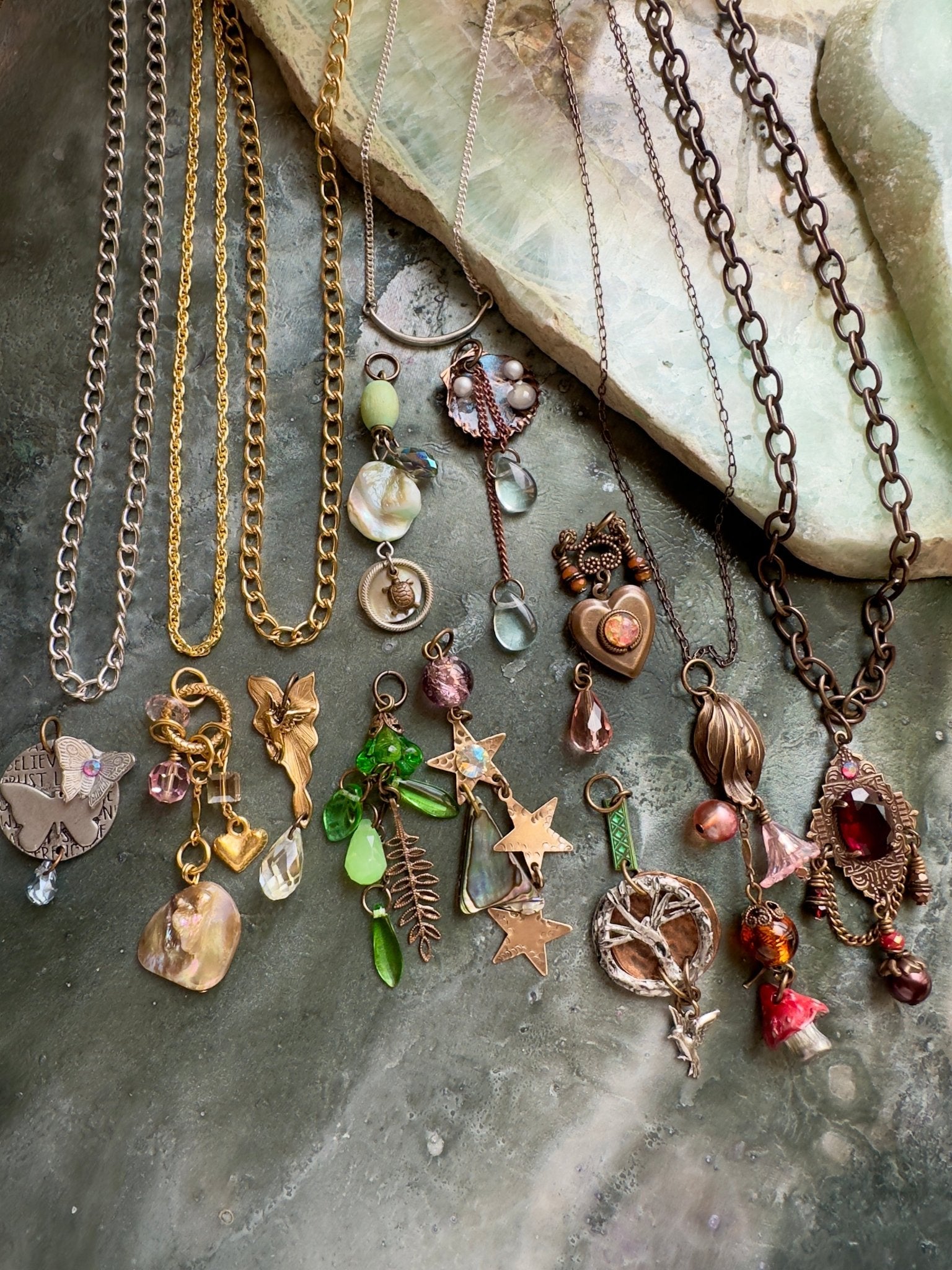 Forgotten Fairie Folklore - FULL DAY LOOT - Vintaj Idaho Design - 11/5/2025 - 50% OFF! - Vintaj Live Shop ID