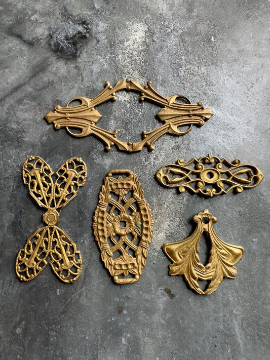 France Filigree LOT 10 - Vintage Vault - Vintaj Idaho Design - 6/18/2025 - Vintaj Live Shop ID