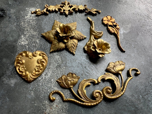 France Filigree LOT 12 - Vintage Vault - Vintaj Idaho Design - 6/18/2025 - Vintaj Live Shop ID