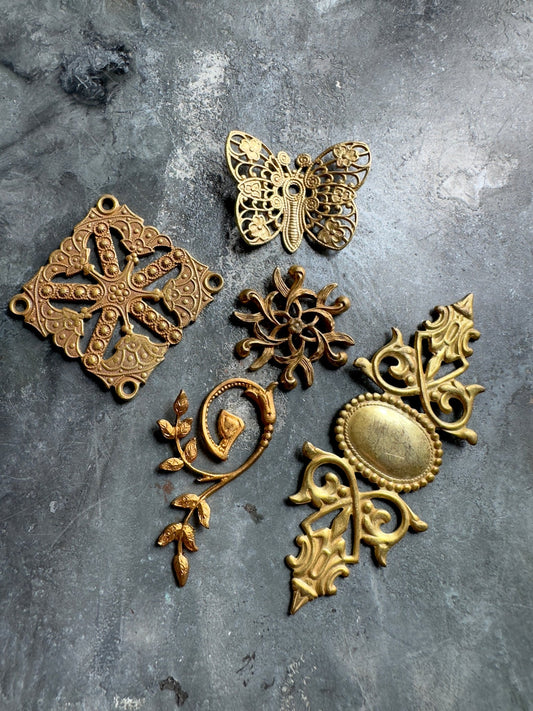 France Filigree LOT 14 - Vintage Vault - Vintaj Idaho Design - 6/18/2025 - Vintaj Live Shop ID