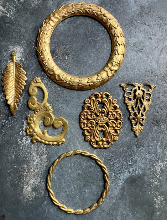 France Filigree LOT 20 - Vintage Vault - Vintaj Idaho Design - 6/18/2025 - Vintaj Live Shop ID