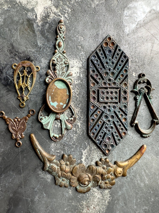 France Filigree LOT 7 - Vintage Vault - Vintaj Idaho Design - 6/18/2025 - Vintaj Live Shop ID