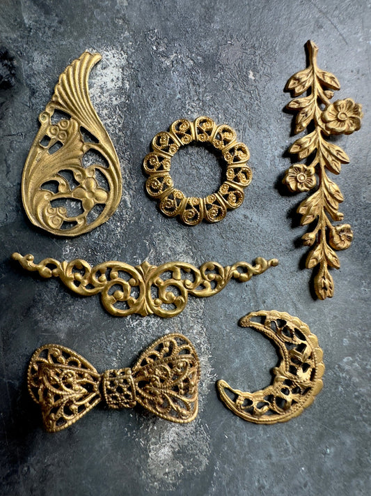 France Filigree LOT 9 - Vintage Vault - Vintaj Idaho Design - 6/18/2025 - Vintaj Live Shop ID