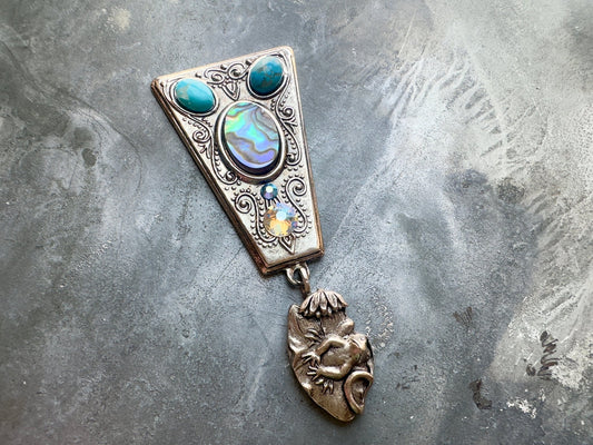 Frog Princess - Pendant Kit - Vintaj Idaho Design - 9/4/2025 - Vintaj Live Shop ID