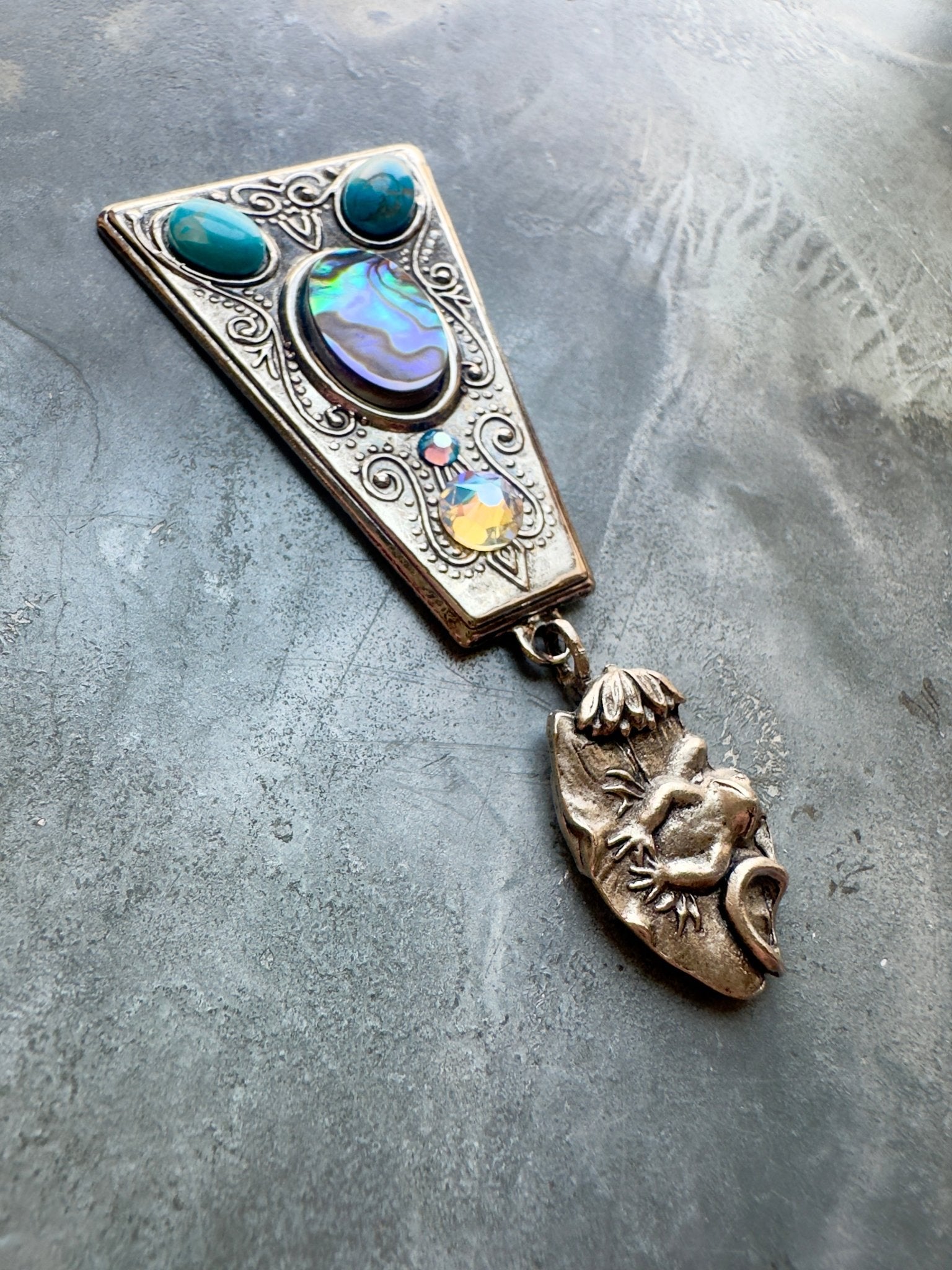 Frog Princess - Pendant Kit - Vintaj Idaho Design - 9/4/2025 - Vintaj Live Shop ID
