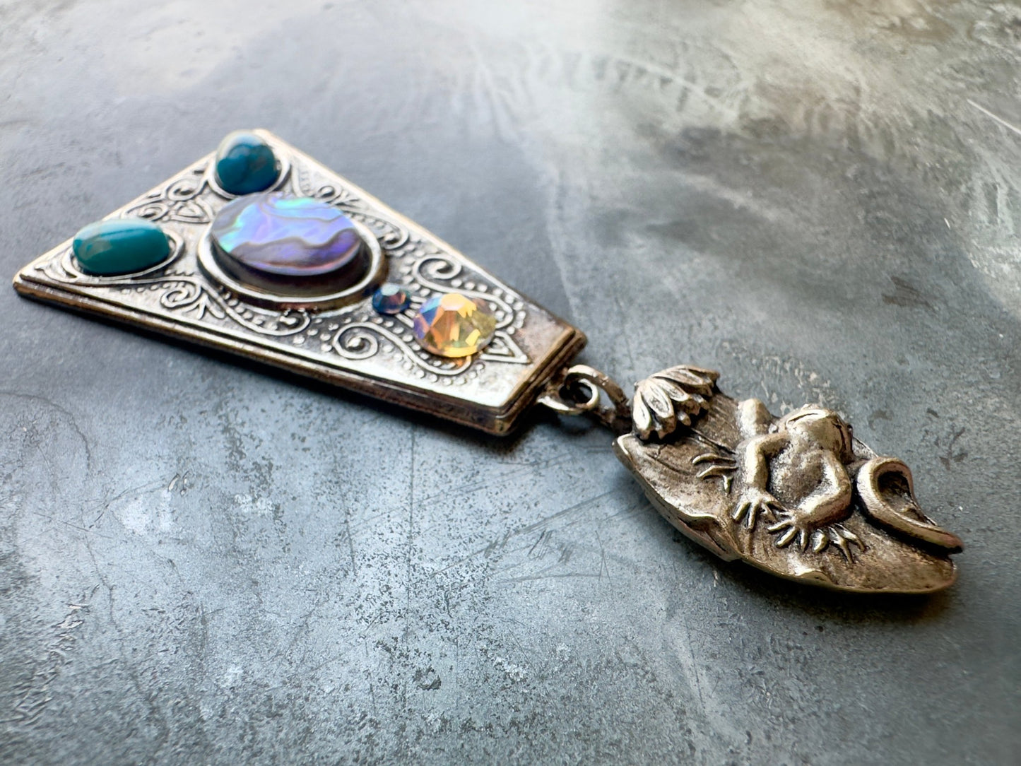 Frog Princess - Pendant Kit - Vintaj Idaho Design - 9/4/2025 - Vintaj Live Shop ID