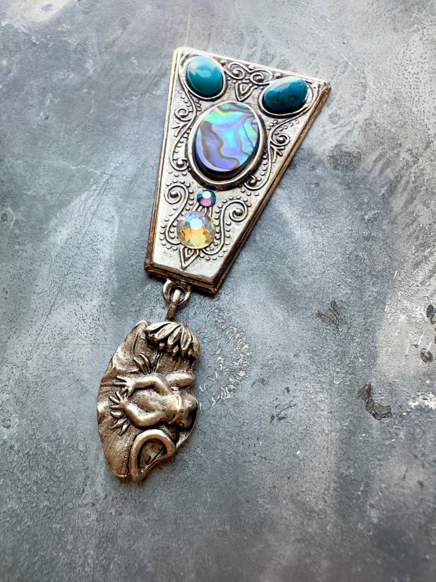 Frog Princess - Pendant Kit - Vintaj Idaho Design - 9/4/2025 - Vintaj Live Shop ID