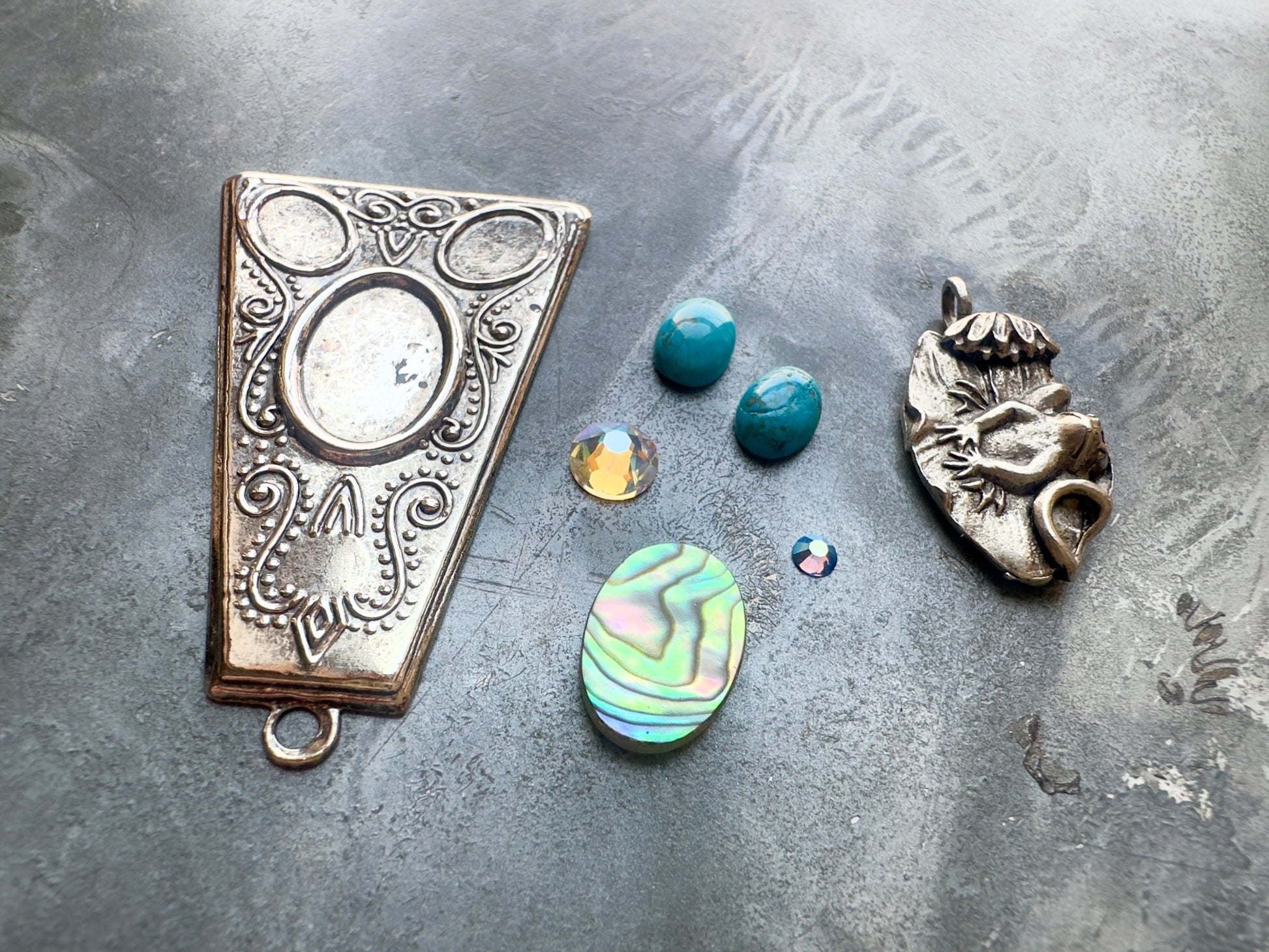Frog Princess - Pendant Kit - Vintaj Idaho Design - 9/4/2025 - Vintaj Live Shop ID