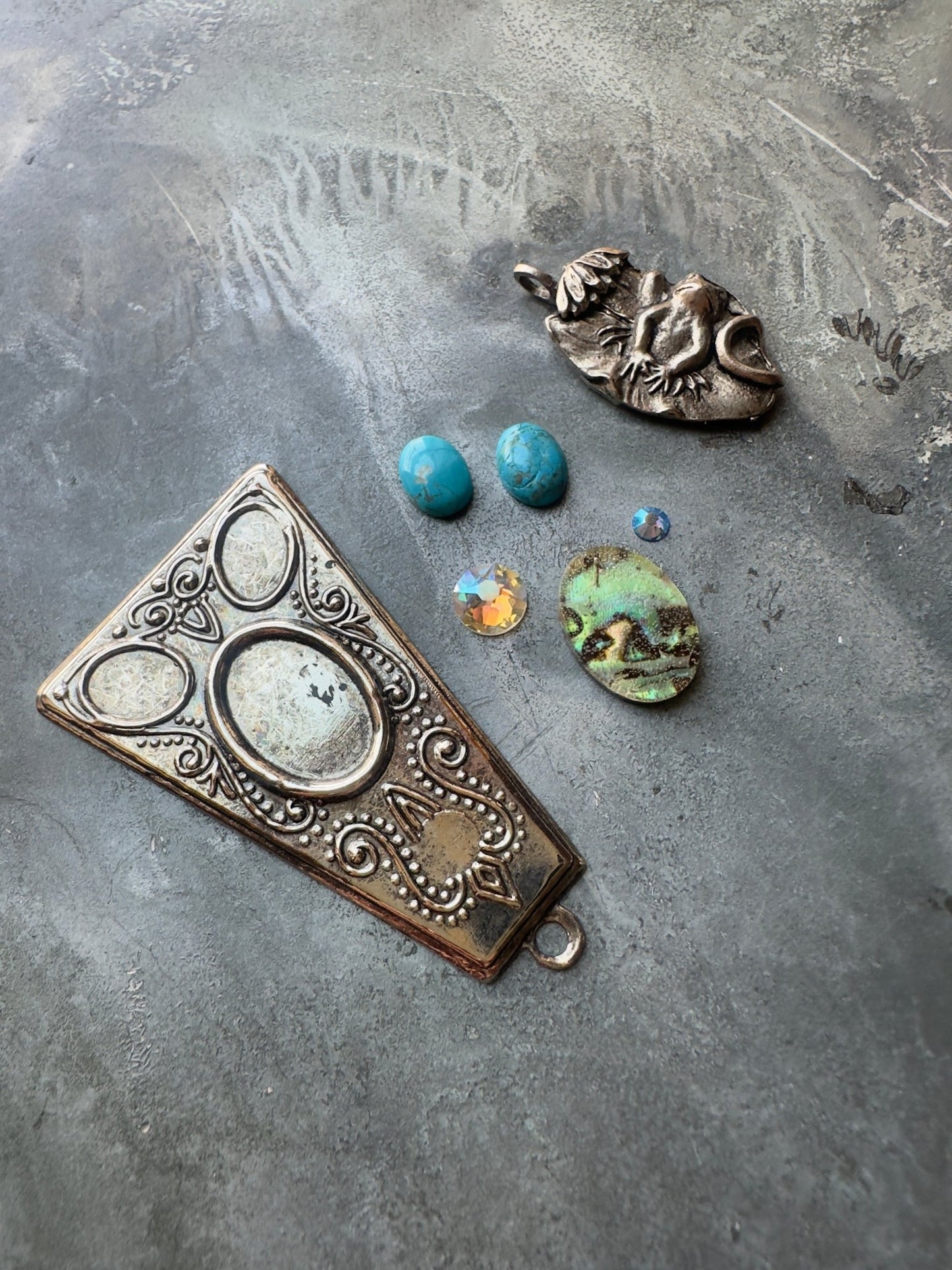 Frog Princess - Pendant Kit - Vintaj Idaho Design - 9/4/2025 - Vintaj Live Shop ID