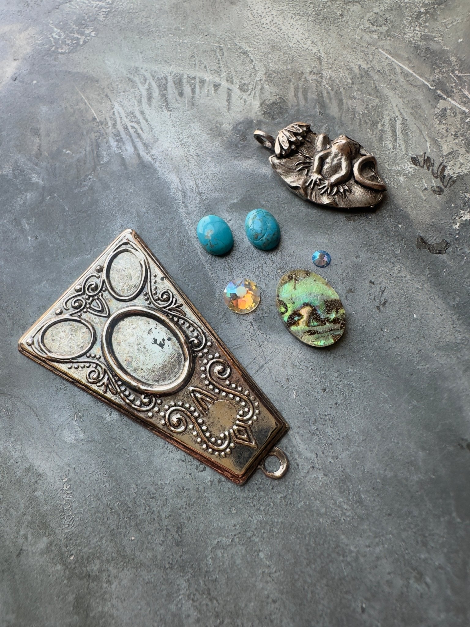 Frog Princess - Pendant Kit - Vintaj Idaho Design - 9/4/2025 - Vintaj Live Shop ID