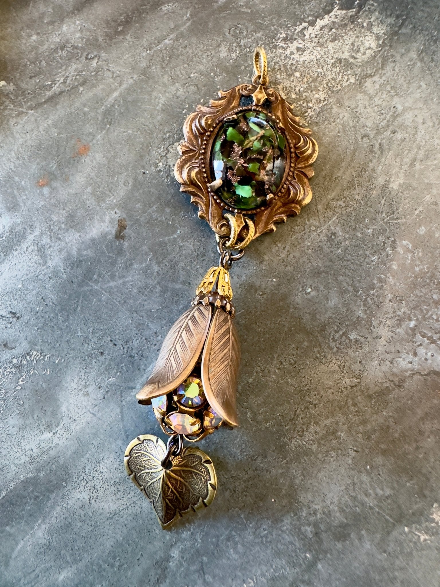 Garden Affair Pendant Kit - Vintaj Idaho Design - 7/30/2025 - Vintaj Live Shop ID