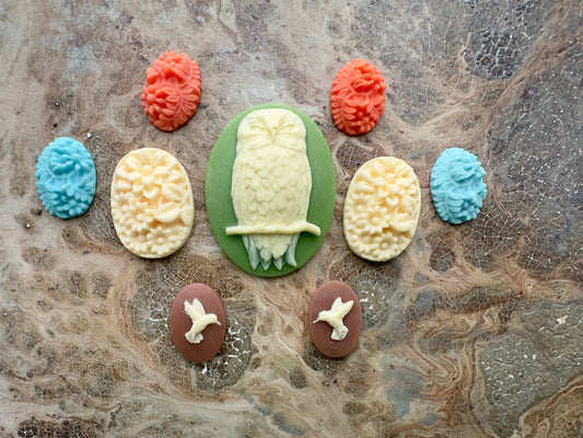 Garden Cabochon Collection - Idaho Vintaj Design - 10/1/2025 - Vintaj Live Shop ID