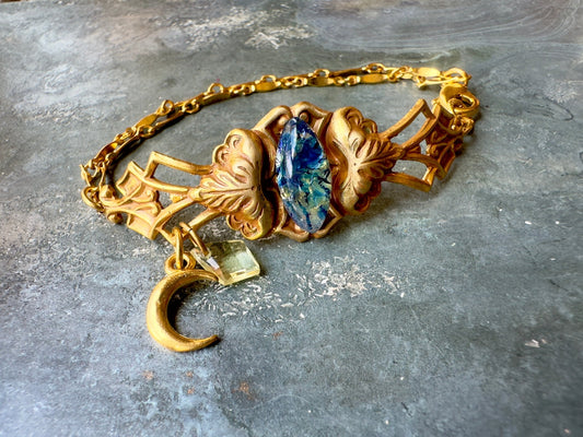 Gilded Reflection - Bracelet Kit - Vintaj Idaho Design - 9/3/2025 - Vintaj Live Shop ID