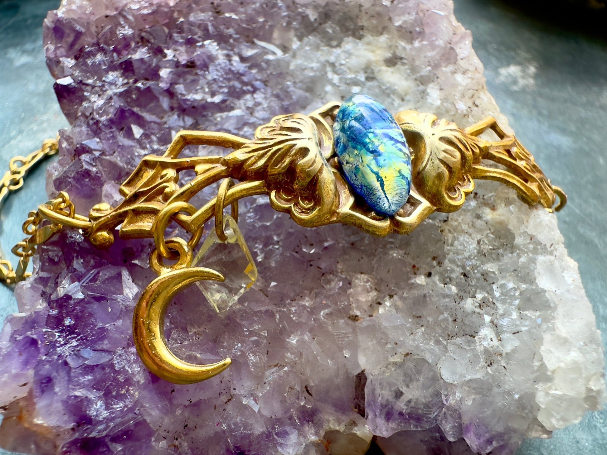 Gilded Reflection - Bracelet Kit - Vintaj Idaho Design - 9/3/2025 - Vintaj Live Shop ID