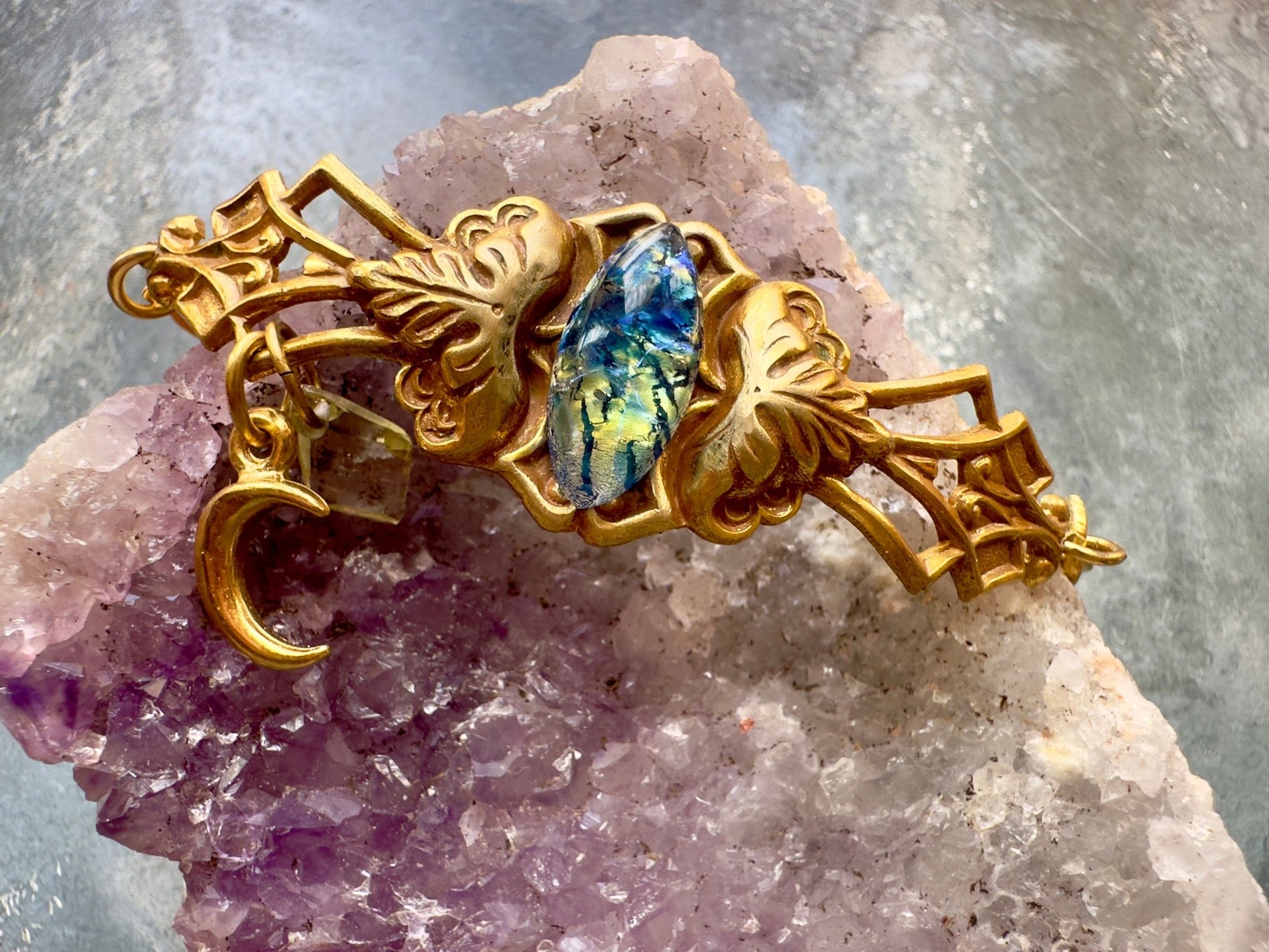 Gilded Reflection - Bracelet Kit - Vintaj Idaho Design - 9/3/2025 - Vintaj Live Shop ID