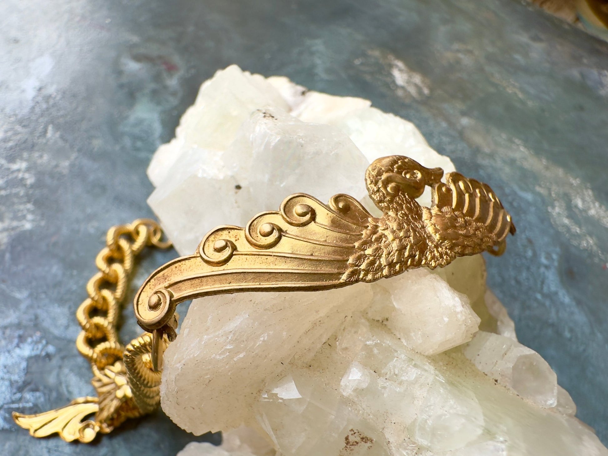 Gilded Wings - Bracelet Kit - Vintaj Idaho Design - 8/27/2025 - Vintaj Live Shop ID