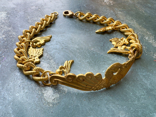 Gilded Wings - Bracelet Kit - Vintaj Idaho Design - 8/27/2025 - Vintaj Live Shop ID