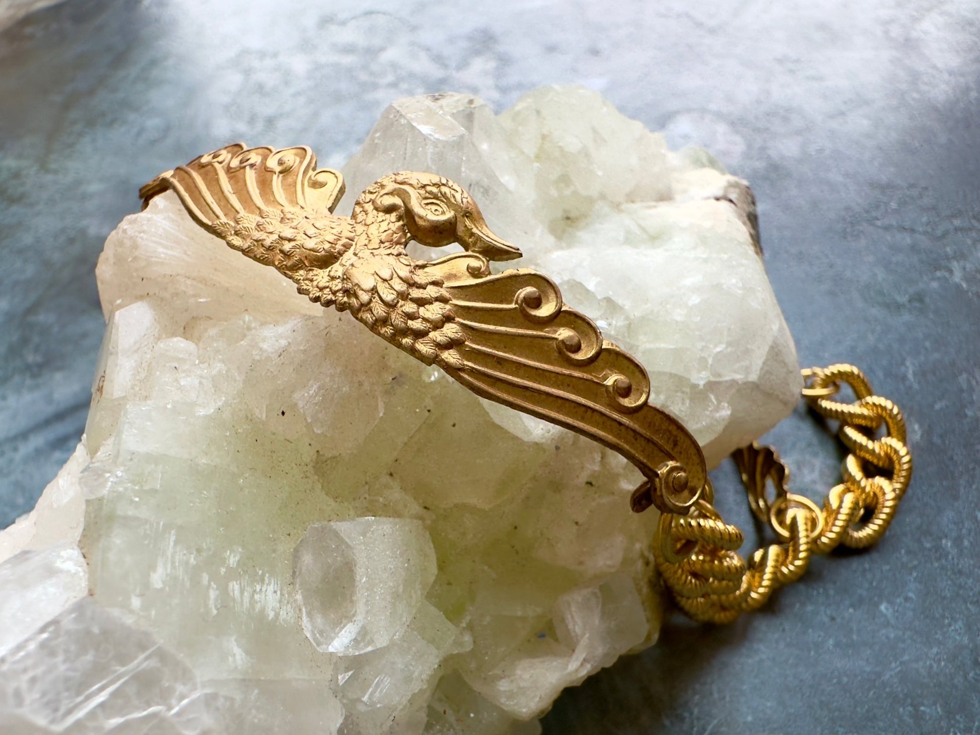 Gilded Wings - Bracelet Kit - Vintaj Idaho Design - 8/27/2025 - Vintaj Live Shop ID