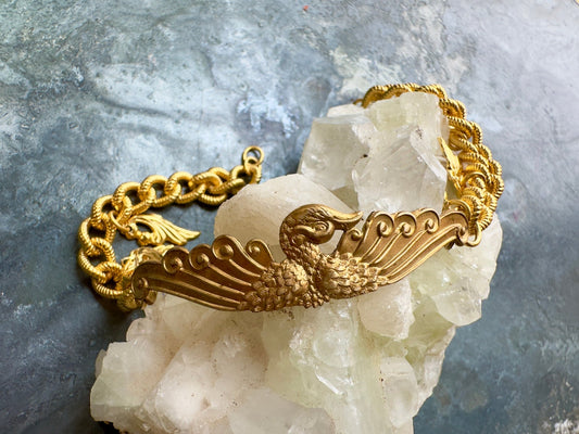 Gilded Wings - Bracelet Kit - Vintaj Idaho Design - 8/27/2025 - Vintaj Live Shop ID