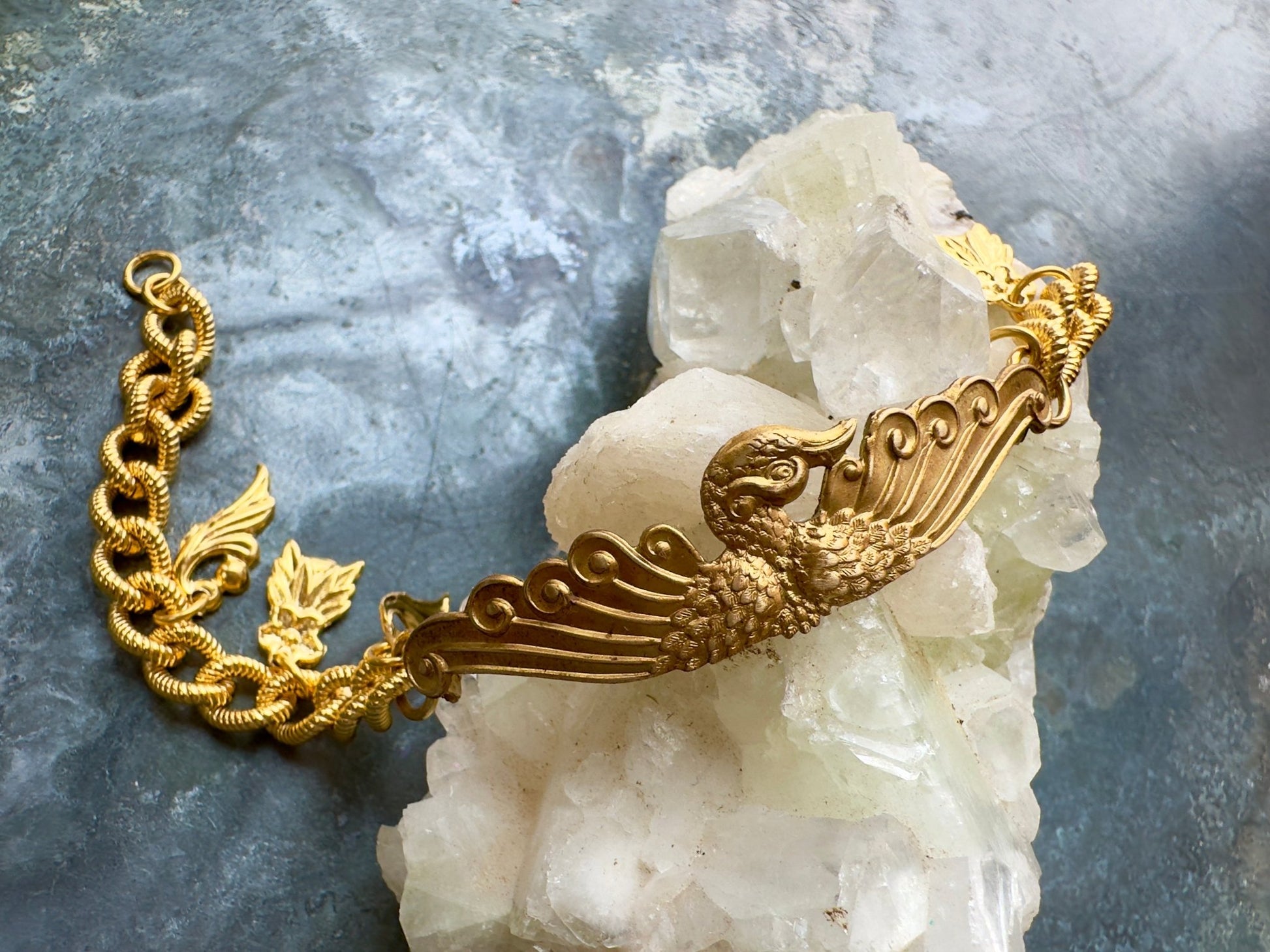 Gilded Wings - Bracelet Kit - Vintaj Idaho Design - 8/27/2025 - Vintaj Live Shop ID
