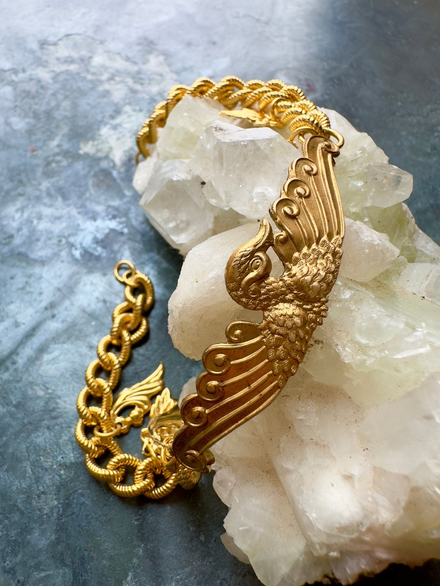 Gilded Wings - Bracelet Kit - Vintaj Idaho Design - 8/27/2025 - Vintaj Live Shop ID