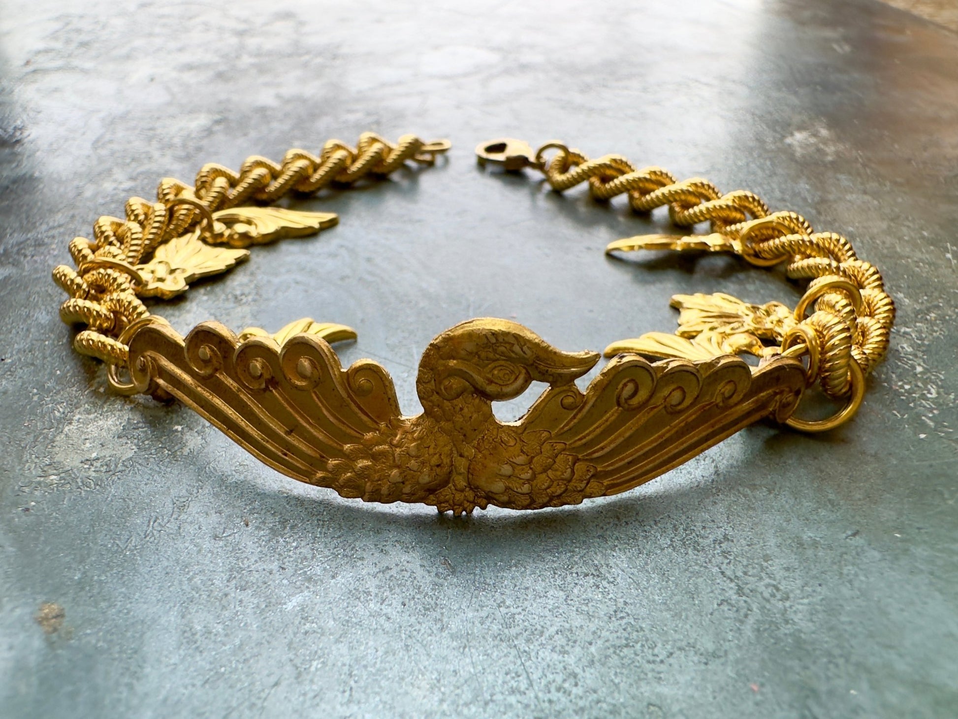 Gilded Wings - Bracelet Kit - Vintaj Idaho Design - 8/27/2025 - Vintaj Live Shop ID