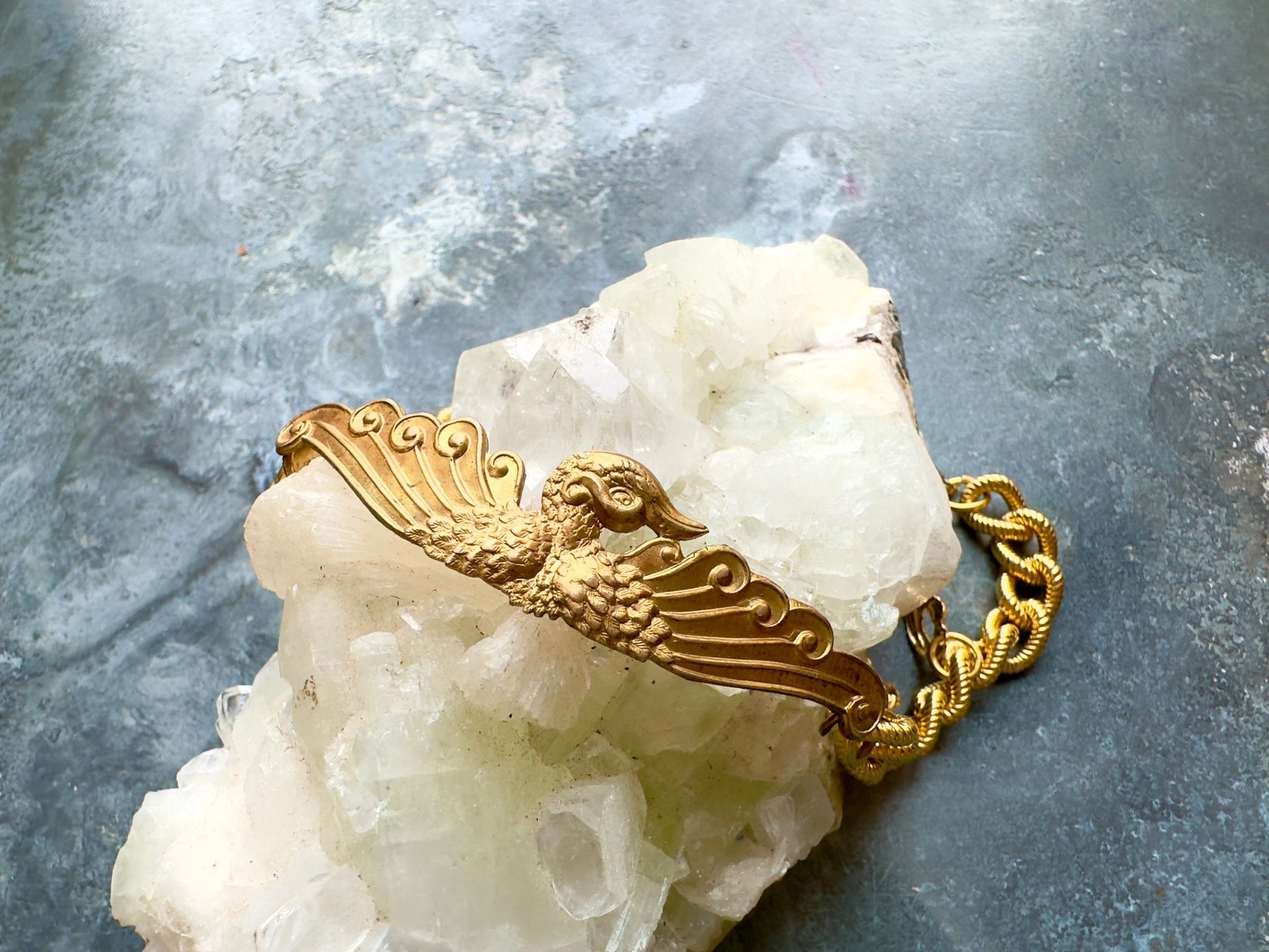 Gilded Wings - Bracelet Kit - Vintaj Idaho Design - 8/27/2025 - Vintaj Live Shop ID
