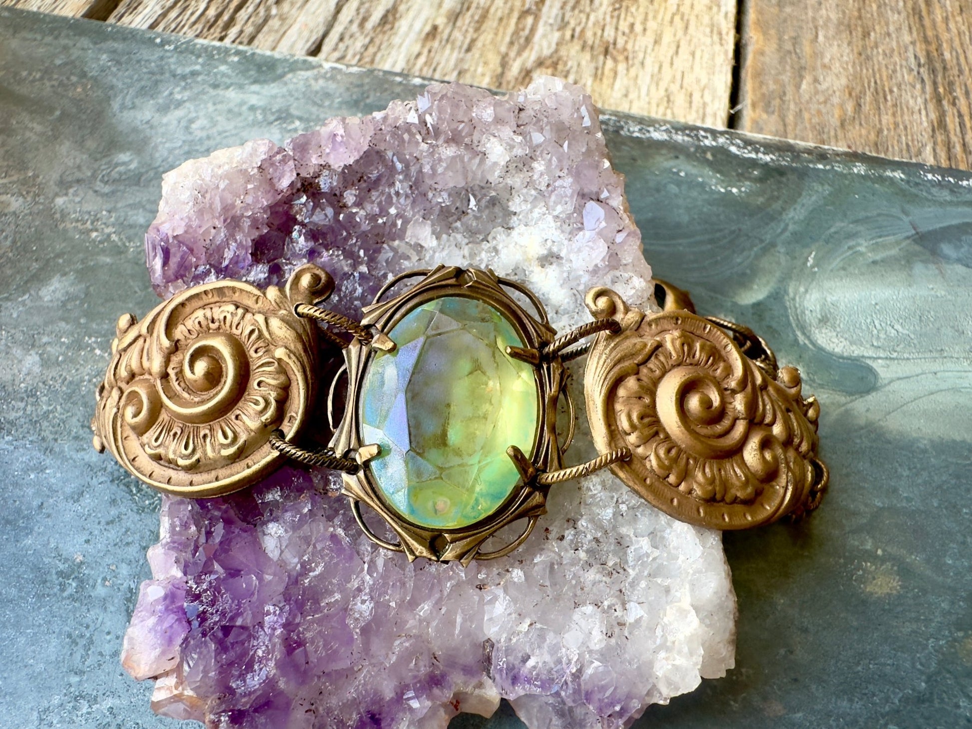Goddess Motif - Bracelet Kit - Vintaj Idaho Design - 9/3/2025 - Vintaj Live Shop ID