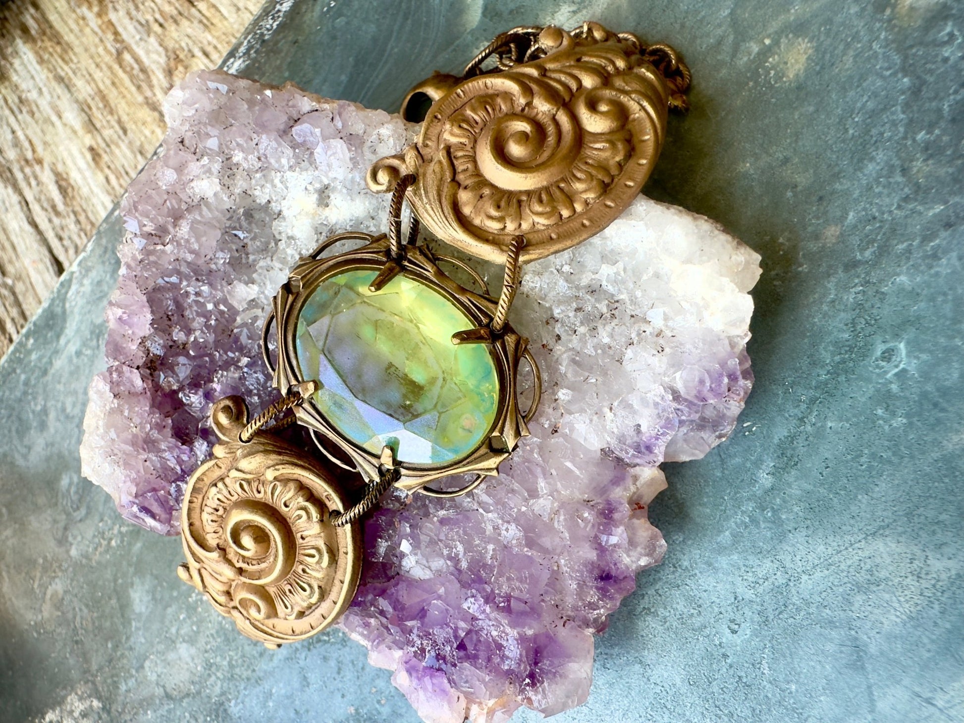 Goddess Motif - Bracelet Kit - Vintaj Idaho Design - 9/3/2025 - Vintaj Live Shop ID