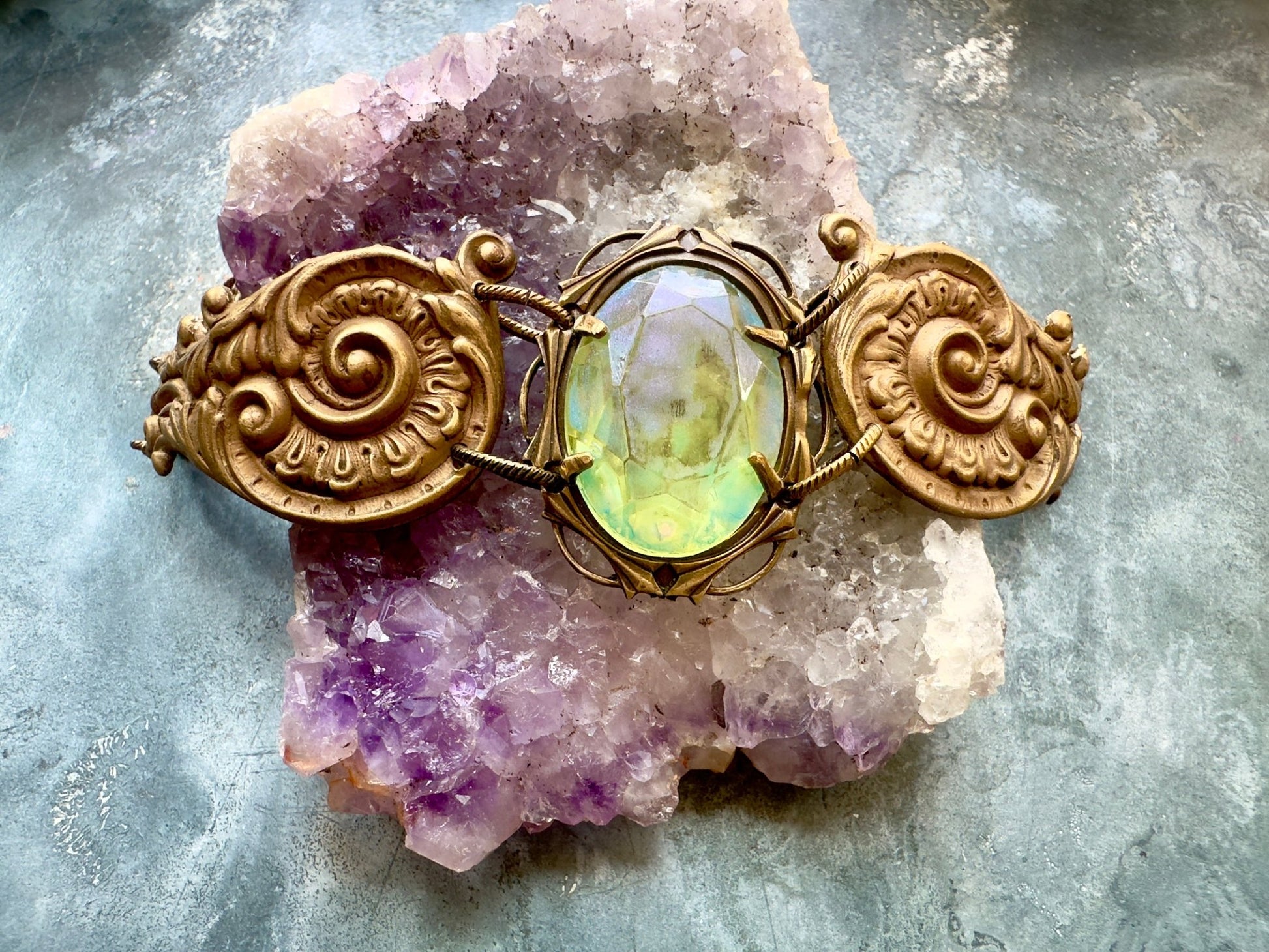 Goddess Motif - Bracelet Kit - Vintaj Idaho Design - 9/3/2025 - Vintaj Live Shop ID