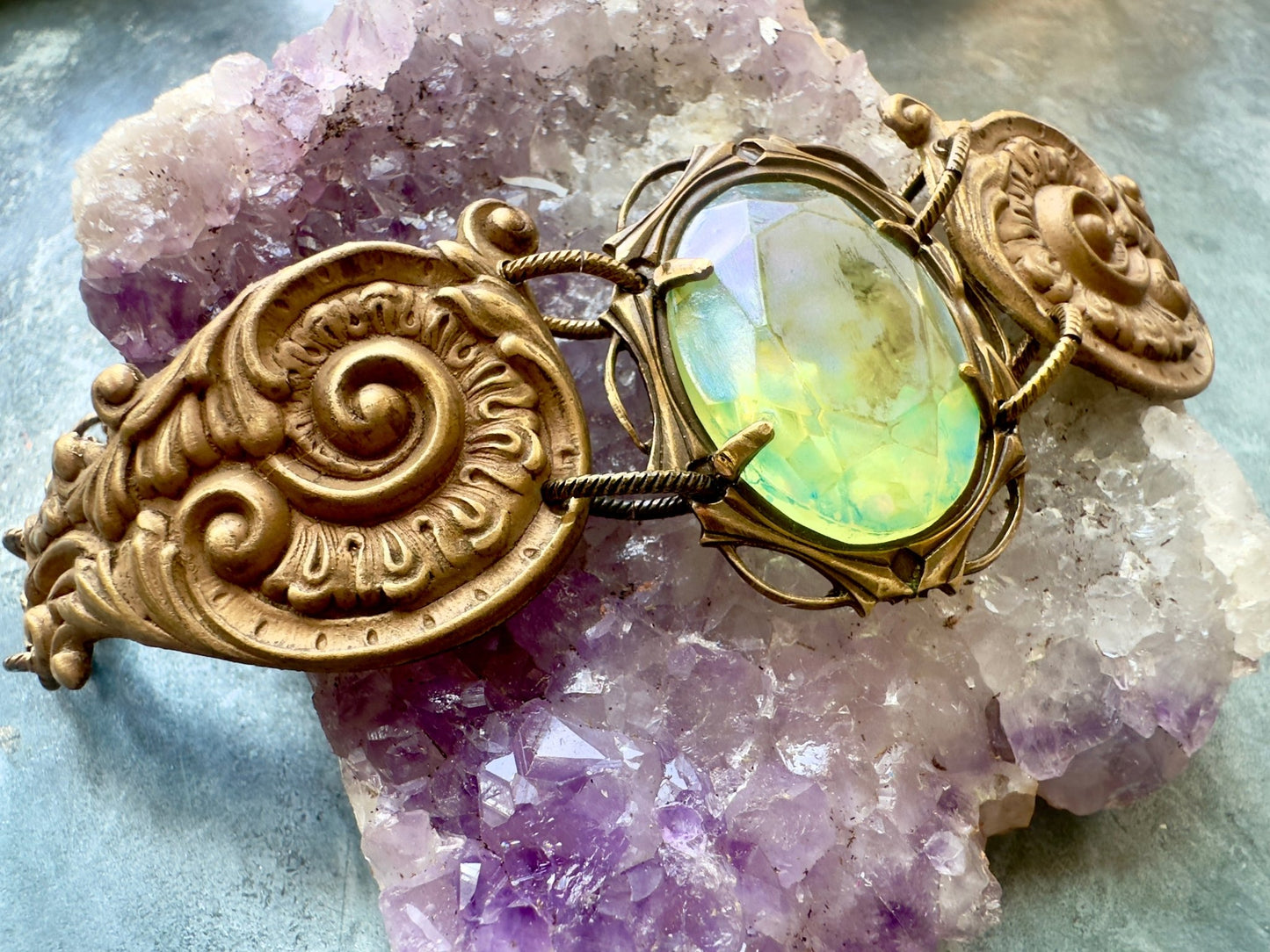 Goddess Motif - Bracelet Kit - Vintaj Idaho Design - 9/3/2025 - Vintaj Live Shop ID
