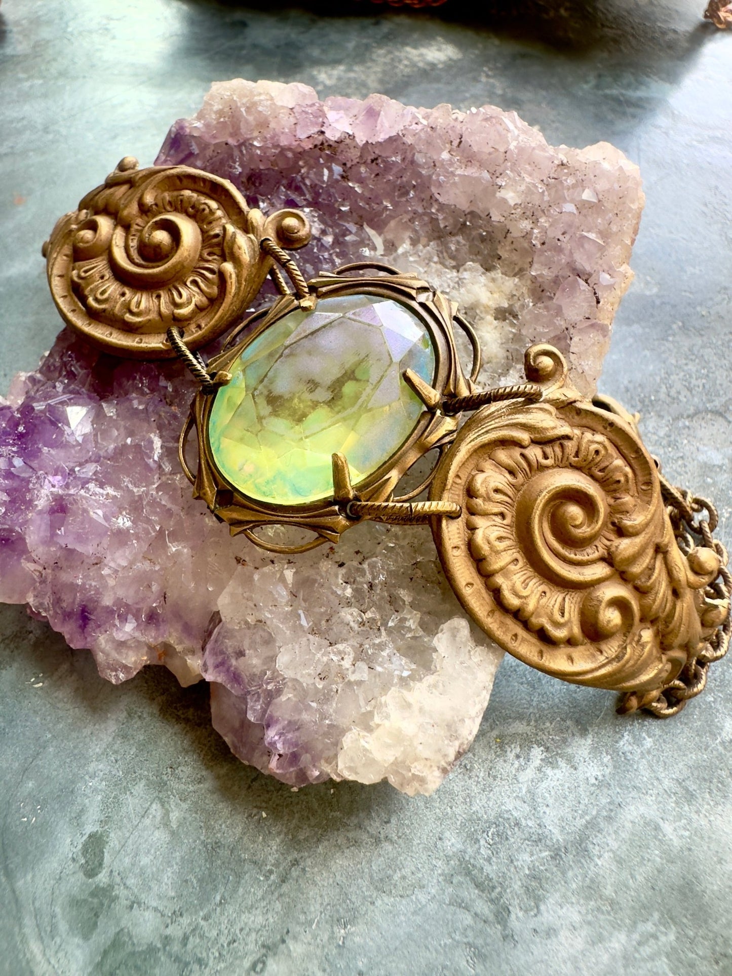 Goddess Motif - Bracelet Kit - Vintaj Idaho Design - 9/3/2025 - Vintaj Live Shop ID
