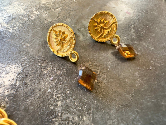 Golden Melange - 14K Plt Designer Deluxe Mix - 5/23/2025 - Vintaj Live Shop ID
