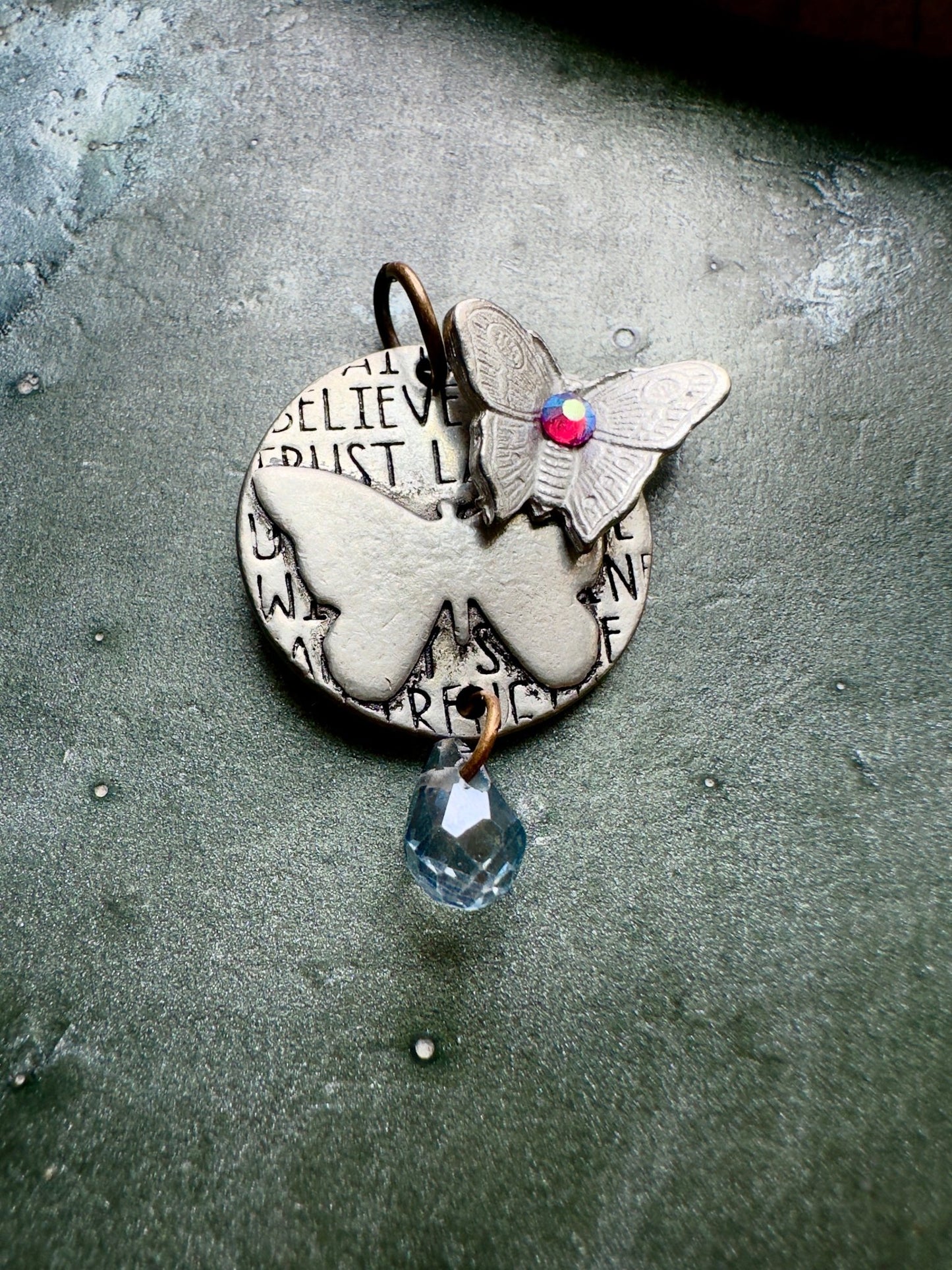 Gossamer Keeper - Vintage Drop Pendant Kit - Vintaj Idaho Design - 11/5/2025 - Vintaj Live Shop ID