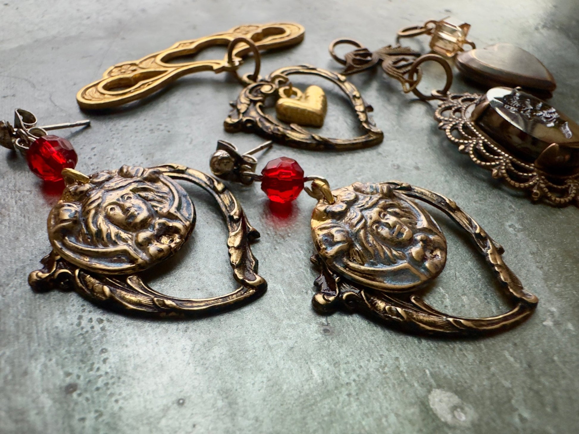 Gothic Romance - Jewelry Inspo Collection - Vintaj Idaho - 01/20/2026 - Vintaj Live Shop ID