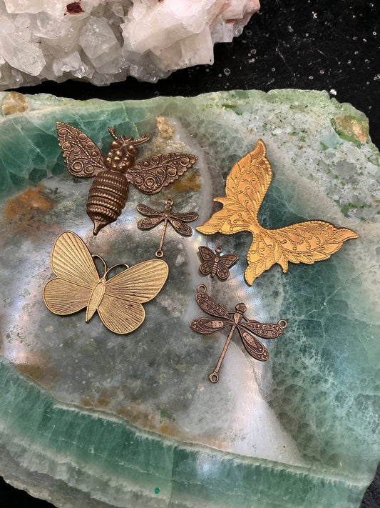 Heirloom Wings 6 Pc Vintage Vault Collection - VLS Idaho - 7/3/26 - Vintaj Live Shop ID