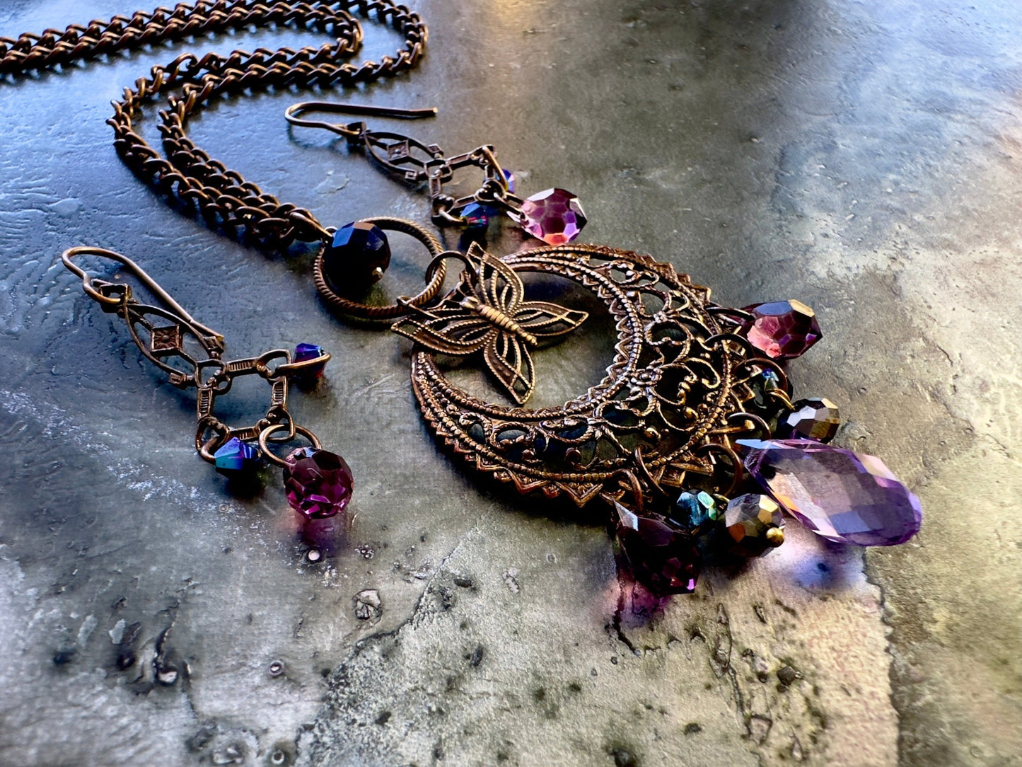 Isolyn Muse - Vintage Necklace & Earring Kit - Vintaj Idaho Design - 11/12/2025 - Vintaj Live Shop ID