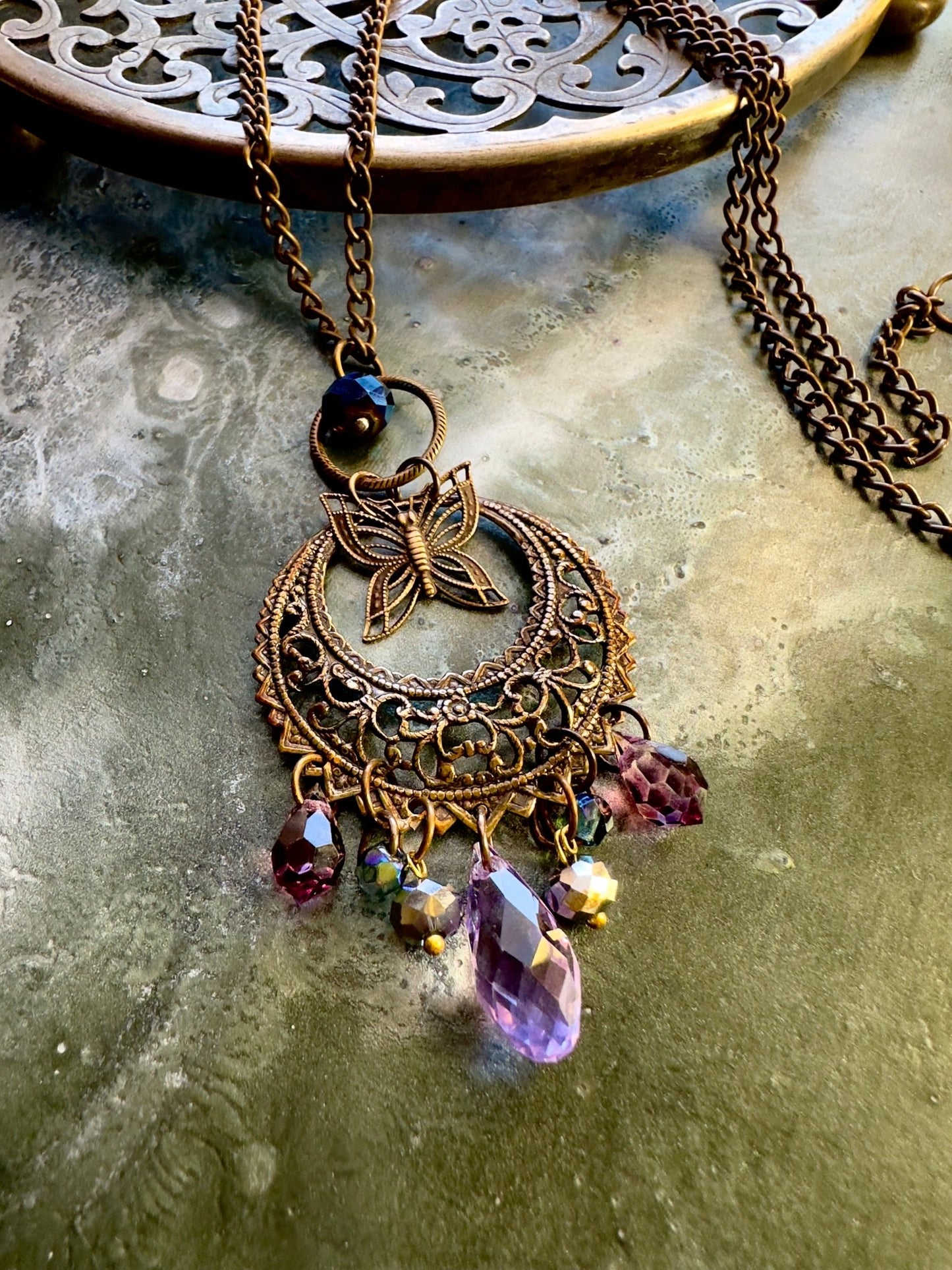 Isolyn Muse - Vintage Necklace & Earring Kit - Vintaj Idaho Design - 11/12/2025 - Vintaj Live Shop ID