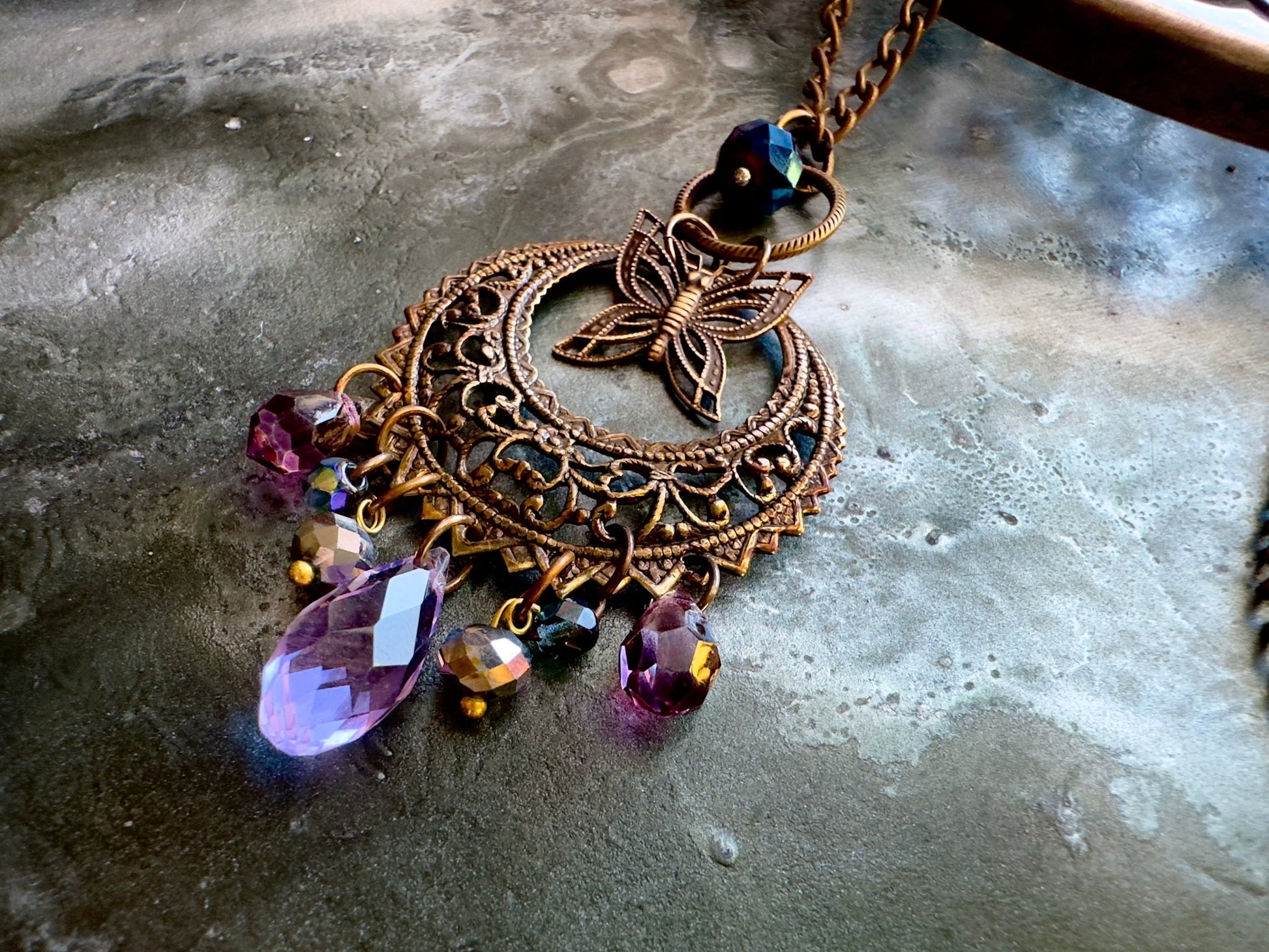 Isolyn Muse - Vintage Necklace & Earring Kit - Vintaj Idaho Design - 11/12/2025 - Vintaj Live Shop ID