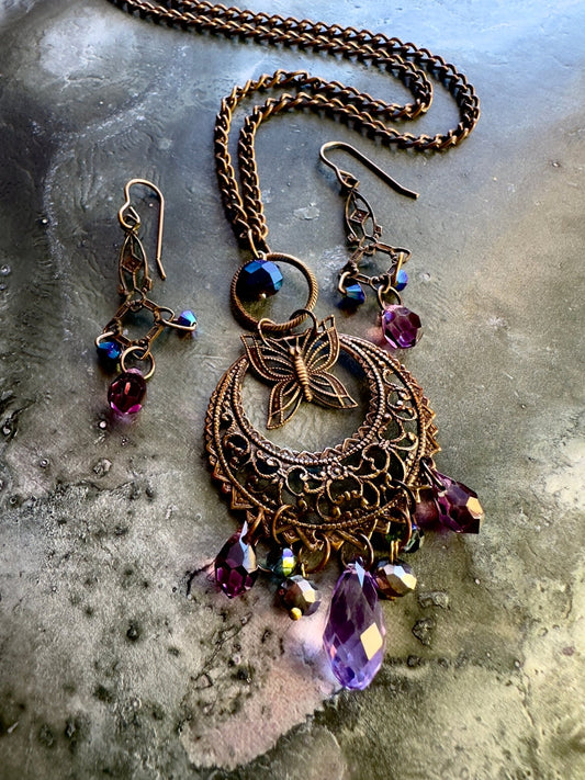 Isolyn Muse - Vintage Necklace & Earring Kit - Vintaj Idaho Design - 11/12/2025 - Vintaj Live Shop ID