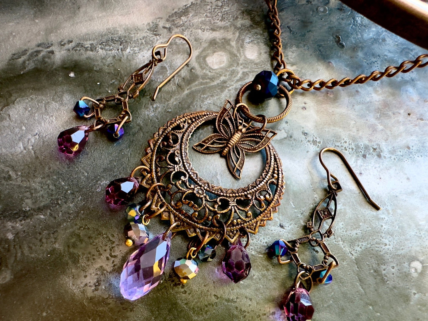 Isolyn Muse - Vintage Necklace & Earring Kit - Vintaj Idaho Design - 11/12/2025 - Vintaj Live Shop ID