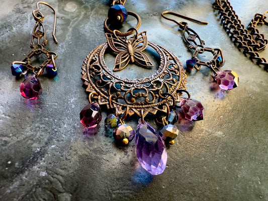 Isolyn Muse - Vintage Necklace & Earring Kit - Vintaj Idaho Design - 11/12/2025 - Vintaj Live Shop ID