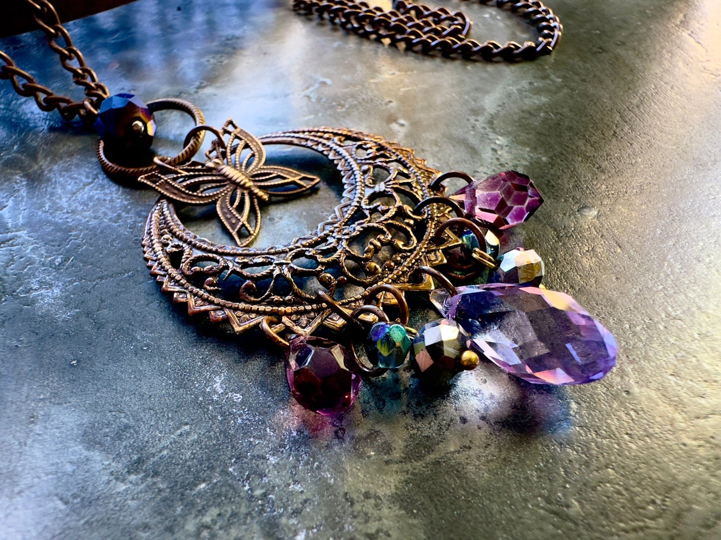 Isolyn Muse - Vintage Necklace & Earring Kit - Vintaj Idaho Design - 11/12/2025 - Vintaj Live Shop ID