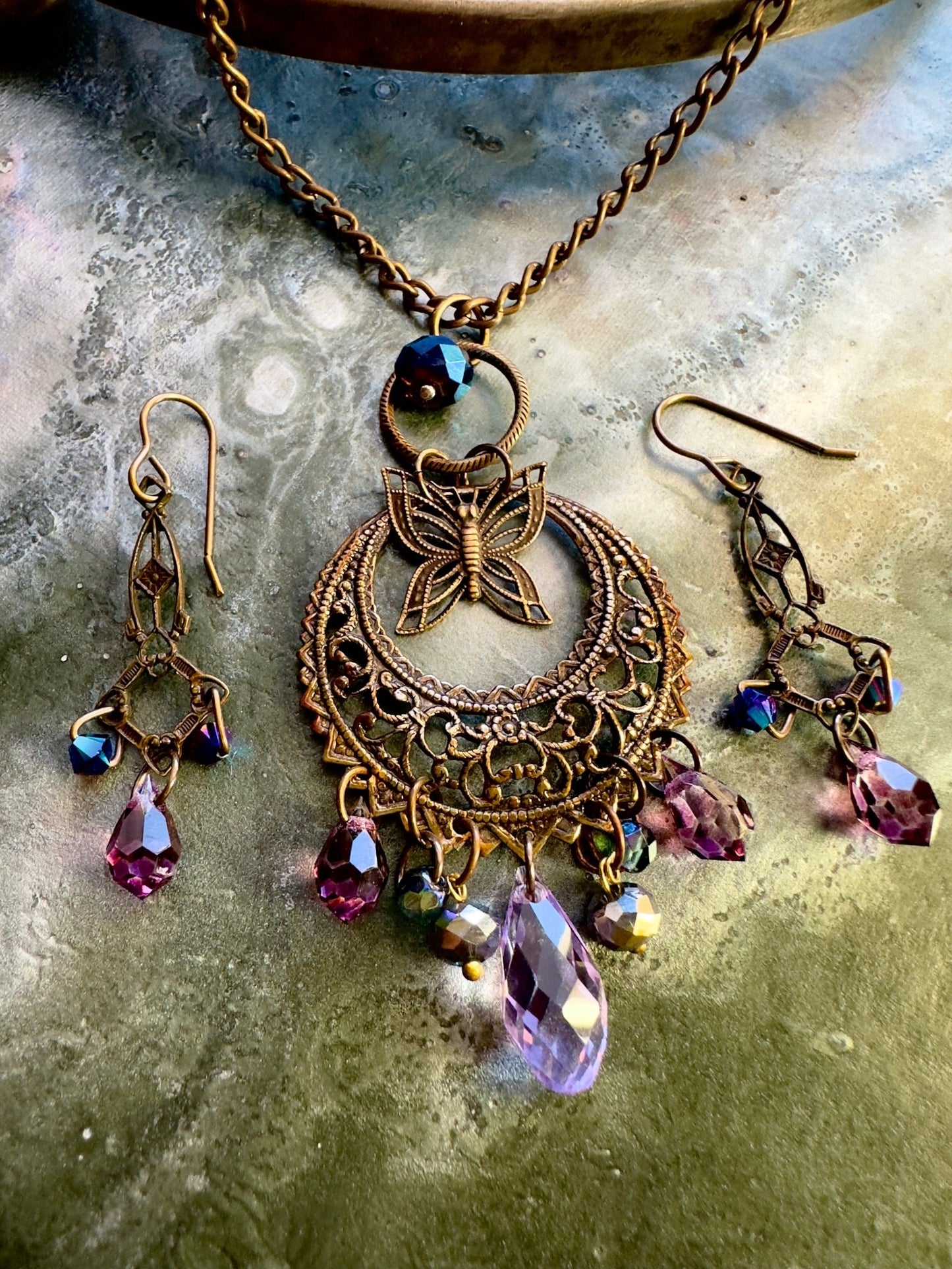 Isolyn Muse - Vintage Necklace & Earring Kit - Vintaj Idaho Design - 11/12/2025 - Vintaj Live Shop ID