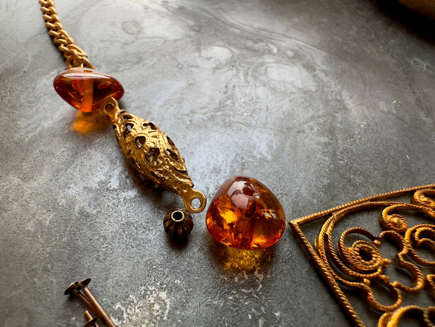 Jeweled Trellis - Necklace Kit - Vintaj Idaho Design - 9/10/2025 - Vintaj Live Shop ID