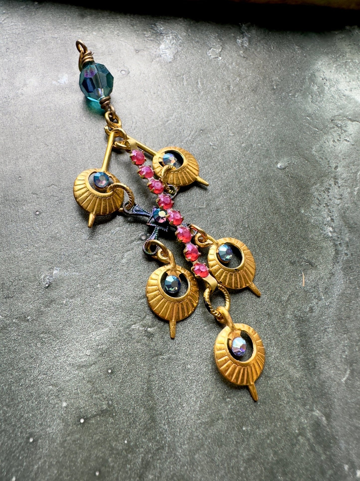 Lantern of Evernight - Vintage Drop Pendant Kit - Vintaj Idaho Design - 11/5/2025 - Vintaj Live Shop ID