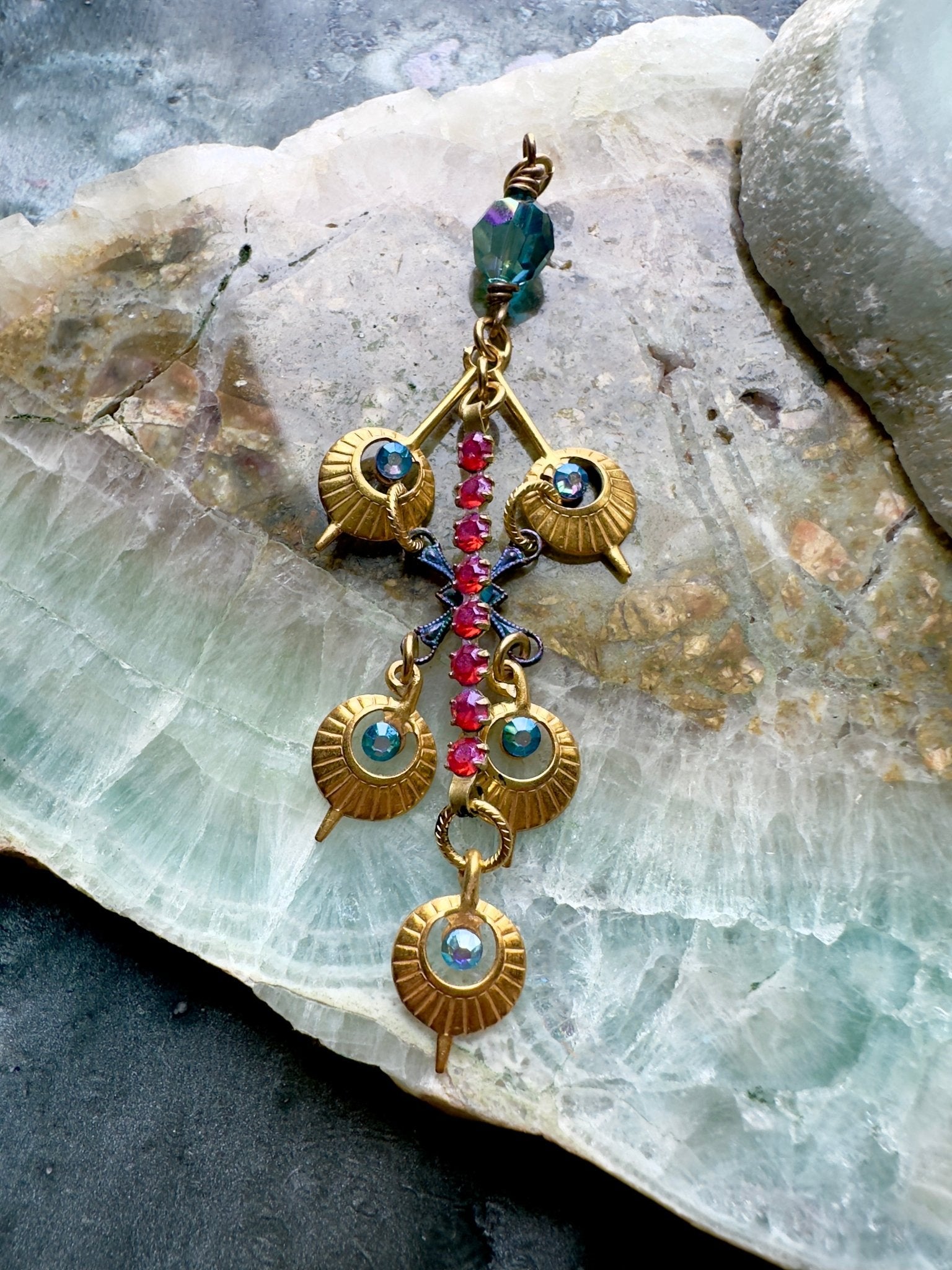 Lantern of Evernight - Vintage Drop Pendant Kit - Vintaj Idaho Design - 11/5/2025 - Vintaj Live Shop ID